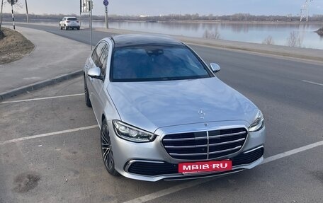 Mercedes-Benz S-Класс, 2020 год, 10 600 000 рублей, 8 фотография