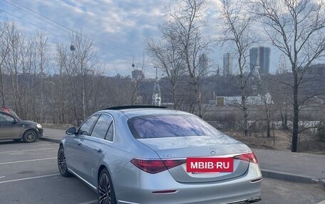 Mercedes-Benz S-Класс, 2020 год, 10 600 000 рублей, 15 фотография