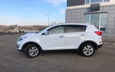 KIA Sportage III, 2014 год, 1 599 000 рублей, 2 фотография