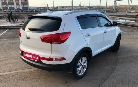 KIA Sportage III, 2014 год, 1 599 000 рублей, 5 фотография