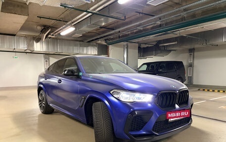 BMW X6 M, 2021 год, 15 500 000 рублей, 2 фотография