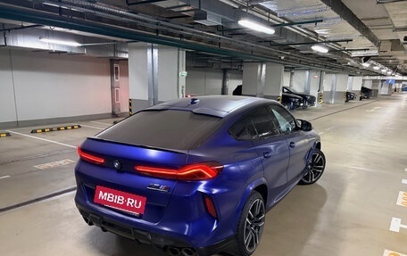 BMW X6 M, 2021 год, 15 500 000 рублей, 4 фотография