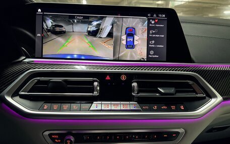 BMW X6 M, 2021 год, 15 500 000 рублей, 18 фотография