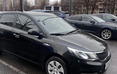 KIA Rio III рестайлинг, 2017 год, 1 330 000 рублей, 3 фотография