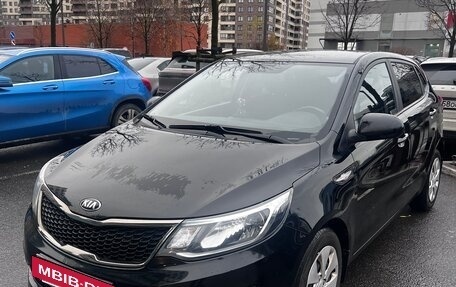 KIA Rio III рестайлинг, 2017 год, 1 330 000 рублей, 2 фотография