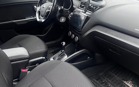 KIA Rio III рестайлинг, 2017 год, 1 330 000 рублей, 12 фотография