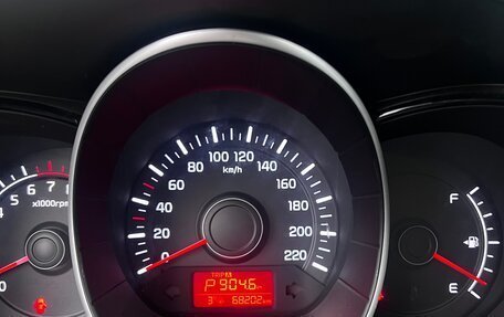 KIA Rio III рестайлинг, 2017 год, 1 330 000 рублей, 17 фотография