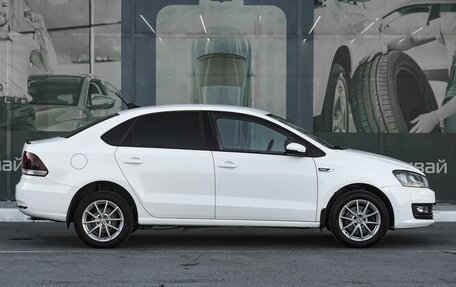 Volkswagen Polo VI (EU Market), 2019 год, 999 000 рублей, 5 фотография