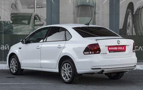 Volkswagen Polo VI (EU Market), 2019 год, 999 000 рублей, 2 фотография