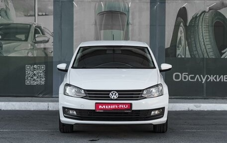 Volkswagen Polo VI (EU Market), 2019 год, 999 000 рублей, 3 фотография