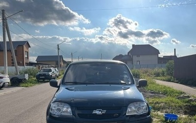 Chevrolet Niva I рестайлинг, 2012 год, 317 000 рублей, 1 фотография