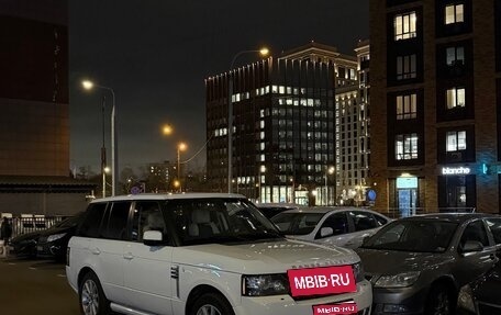 Land Rover Range Rover III, 2012 год, 2 350 000 рублей, 1 фотография
