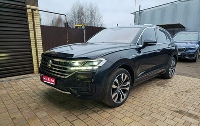 Volkswagen Touareg III, 2019 год, 5 100 000 рублей, 1 фотография