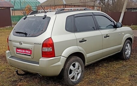 Hyundai Tucson III, 2007 год, 835 000 рублей, 4 фотография