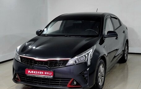 KIA Rio IV, 2021 год, 1 405 000 рублей, 1 фотография