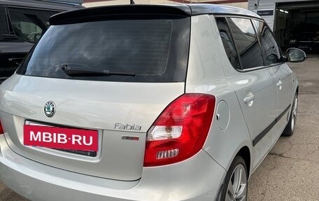 Skoda Fabia II, 2012 год, 950 000 рублей, 4 фотография