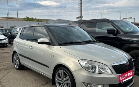 Skoda Fabia II, 2012 год, 950 000 рублей, 2 фотография