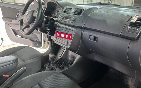 Skoda Fabia II, 2012 год, 950 000 рублей, 9 фотография