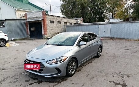 Hyundai Elantra VI рестайлинг, 2017 год, 1 400 000 рублей, 2 фотография