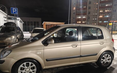 Hyundai Getz I рестайлинг, 2006 год, 486 000 рублей, 2 фотография