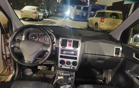 Hyundai Getz I рестайлинг, 2006 год, 486 000 рублей, 11 фотография
