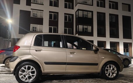 Hyundai Getz I рестайлинг, 2006 год, 486 000 рублей, 5 фотография