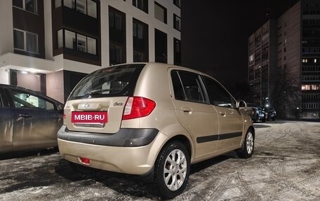 Hyundai Getz I рестайлинг, 2006 год, 486 000 рублей, 6 фотография