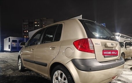 Hyundai Getz I рестайлинг, 2006 год, 486 000 рублей, 4 фотография