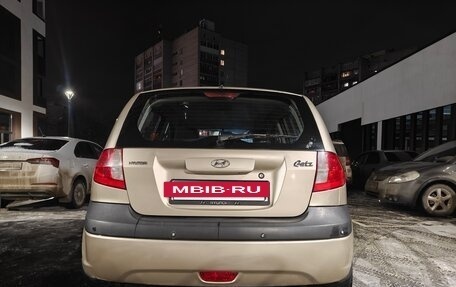 Hyundai Getz I рестайлинг, 2006 год, 486 000 рублей, 3 фотография