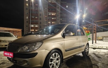 Hyundai Getz I рестайлинг, 2006 год, 486 000 рублей, 7 фотография