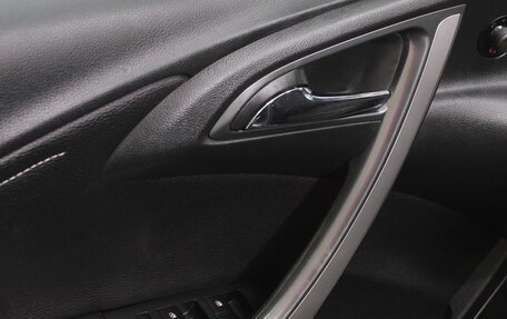 Opel Astra J, 2011 год, 665 000 рублей, 11 фотография