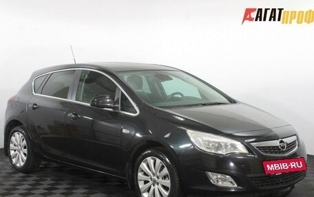 Opel Astra J, 2011 год, 665 000 рублей, 4 фотография
