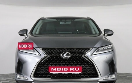 Lexus RX IV рестайлинг, 2020 год, 5 750 000 рублей, 2 фотография