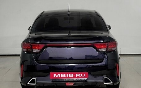 KIA Rio IV, 2021 год, 1 405 000 рублей, 3 фотография