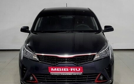 KIA Rio IV, 2021 год, 1 405 000 рублей, 2 фотография