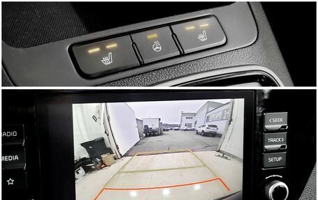 KIA Rio IV, 2021 год, 1 405 000 рублей, 9 фотография