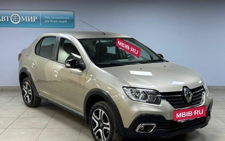 Renault Logan II, 2021 год, 1 488 000 рублей, 3 фотография