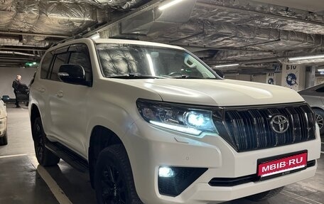 Toyota Land Cruiser Prado 150 рестайлинг 2, 2020 год, 6 300 000 рублей, 1 фотография