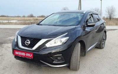 Nissan Murano, 2017 год, 1 750 000 рублей, 1 фотография