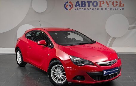 Opel Astra J, 2012 год, 639 000 рублей, 1 фотография