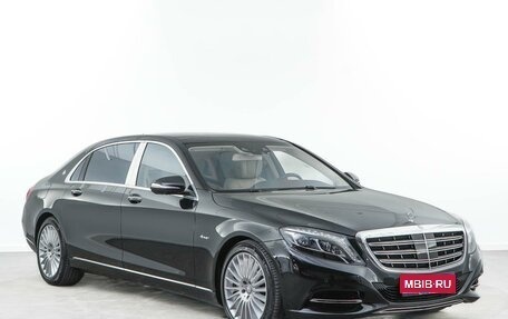 Mercedes-Benz Maybach S-Класс, 2015 год, 5 987 097 рублей, 1 фотография