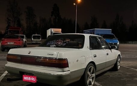 Toyota Chaser IV, 1989 год, 500 000 рублей, 3 фотография