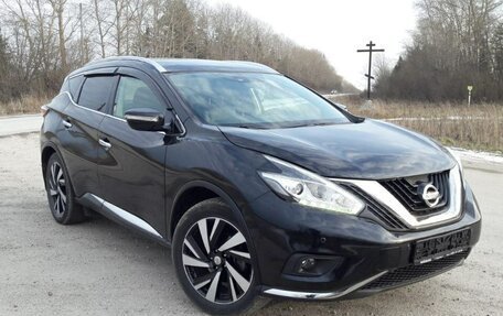 Nissan Murano, 2017 год, 1 750 000 рублей, 3 фотография