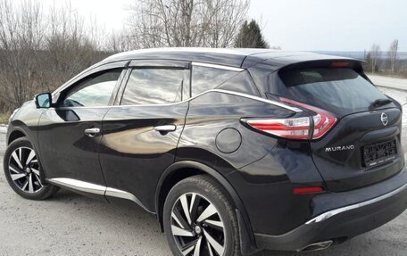 Nissan Murano, 2017 год, 1 750 000 рублей, 2 фотография