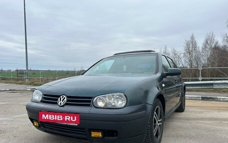 Volkswagen Golf IV, 1999 год, 220 000 рублей, 2 фотография