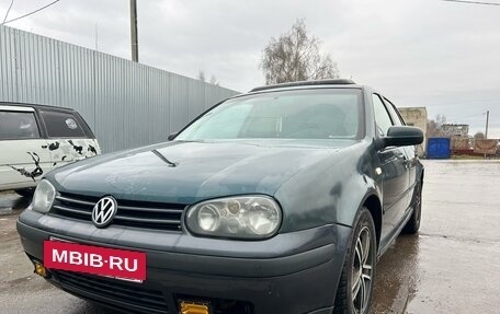 Volkswagen Golf IV, 1999 год, 220 000 рублей, 11 фотография