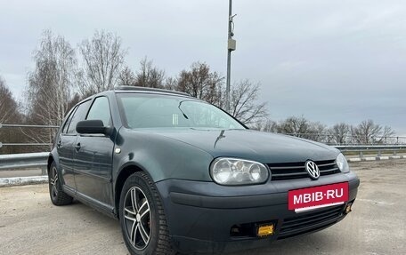 Volkswagen Golf IV, 1999 год, 220 000 рублей, 19 фотография