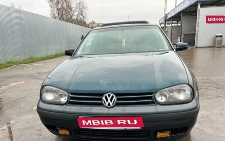 Volkswagen Golf IV, 1999 год, 220 000 рублей, 10 фотография