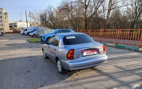 Chevrolet Lanos I, 2008 год, 270 000 рублей, 10 фотография