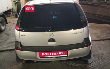 Opel Corsa C рестайлинг, 2002 год, 290 000 рублей, 4 фотография